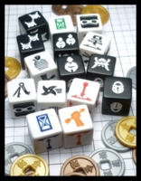 Dice : Dice - Game Dice - Ninja by Greenbrier Games 2013 - eBay Oct 2016